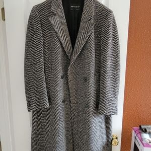 Pierre Cardin Wool Overcoat